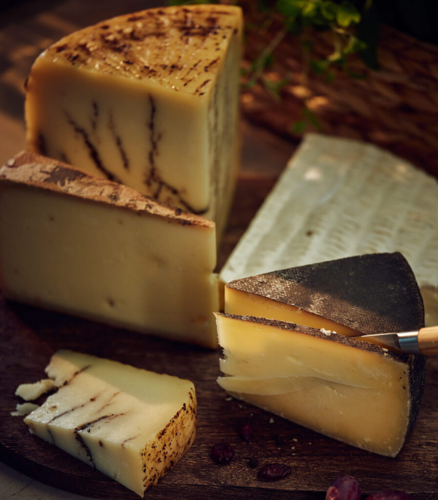 lagrade ostar till ostbrickan