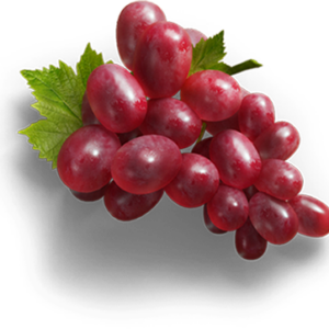Frukt-Roda-vindruvor